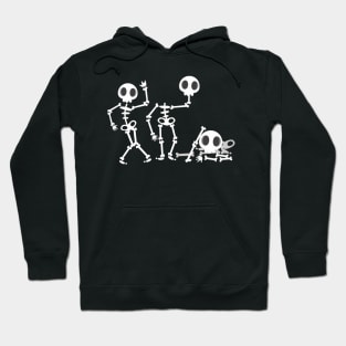 Dancing Skeletons Hoodie